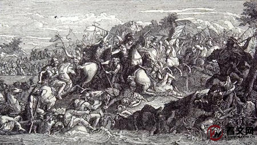 公元前335年亚历山大大帝征战巴尔干