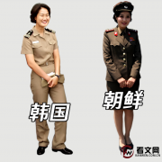 各国女兵最低身高标准，美国女兵要求不高，日本要求不低