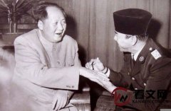 1955年，毛主席送行印度尼西亚总统的5个冷知识