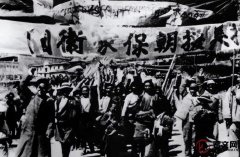 1951年6月，彭德怀大喊：“黄朝天，你给我站起来”