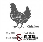 Chicken和Chiken：区分单词拼写的细微之处