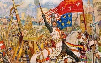 欧洲中世纪马拉松战役：跨越历史的战略与文化交汇