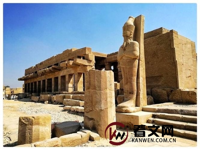 古埃及庙宇建筑